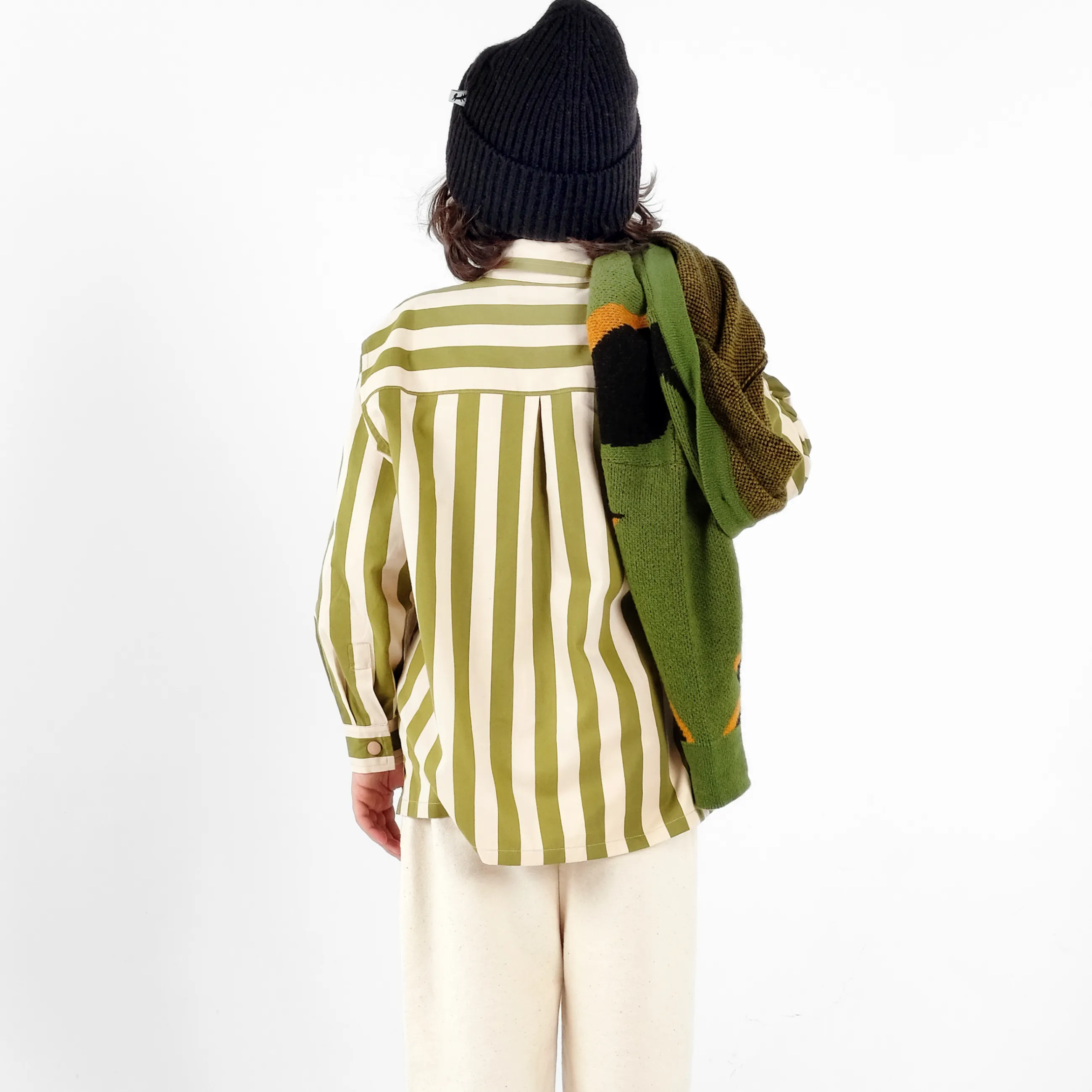 Raul Stripe Woven Shirt