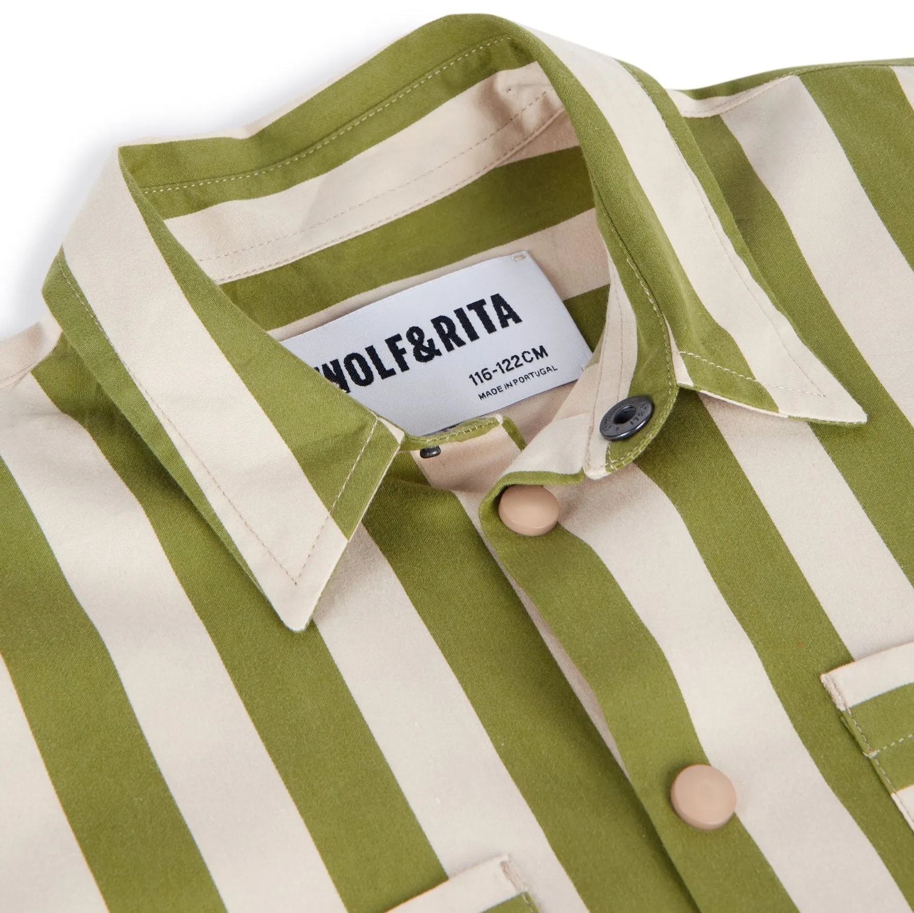 Raul Stripe Woven Shirt
