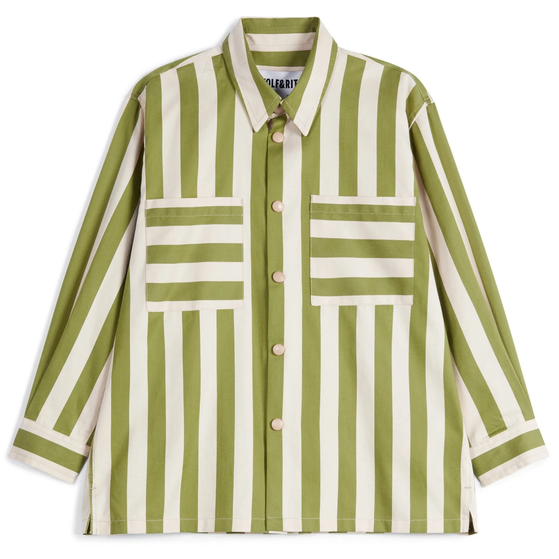 Raul Stripe Woven Shirt