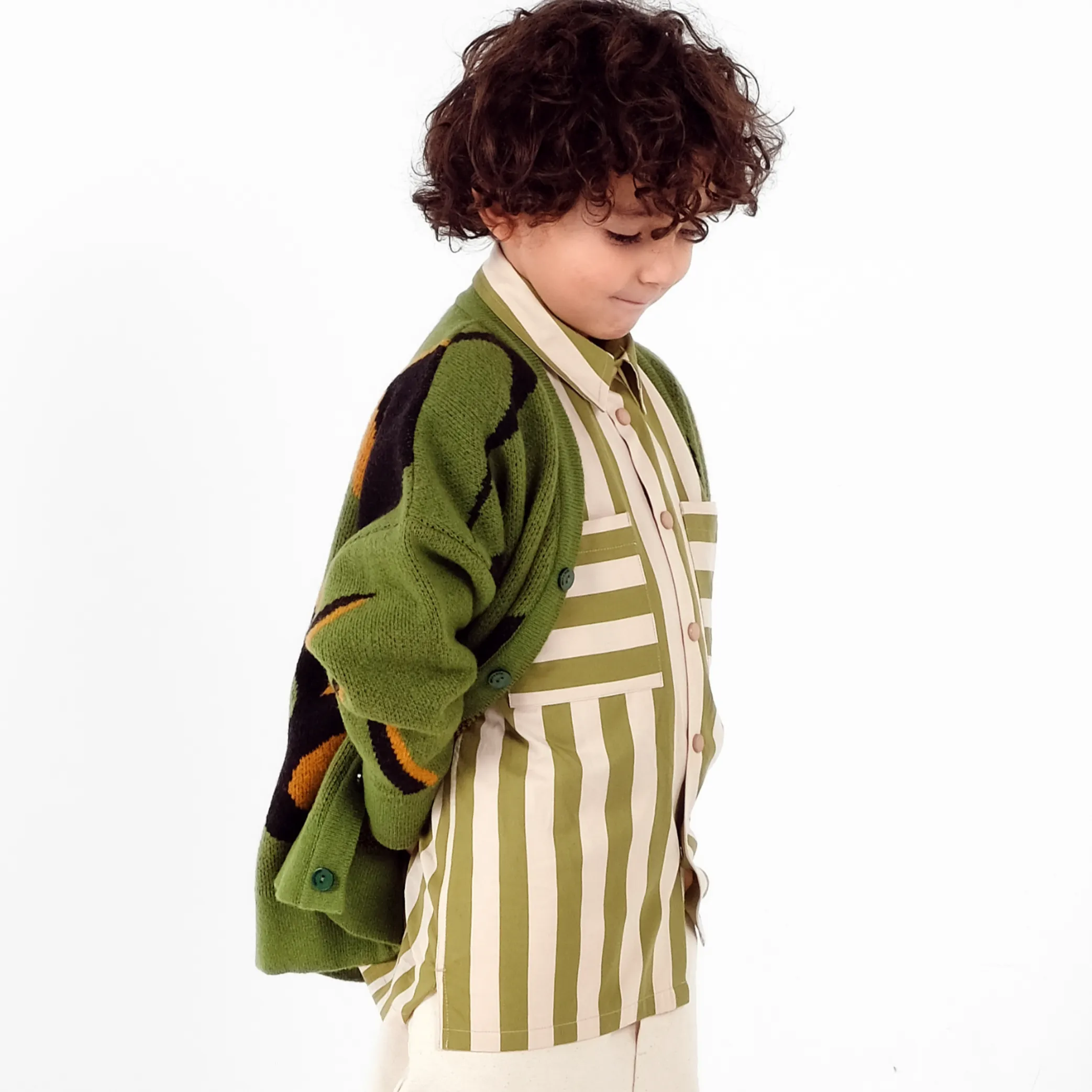 Raul Stripe Woven Shirt