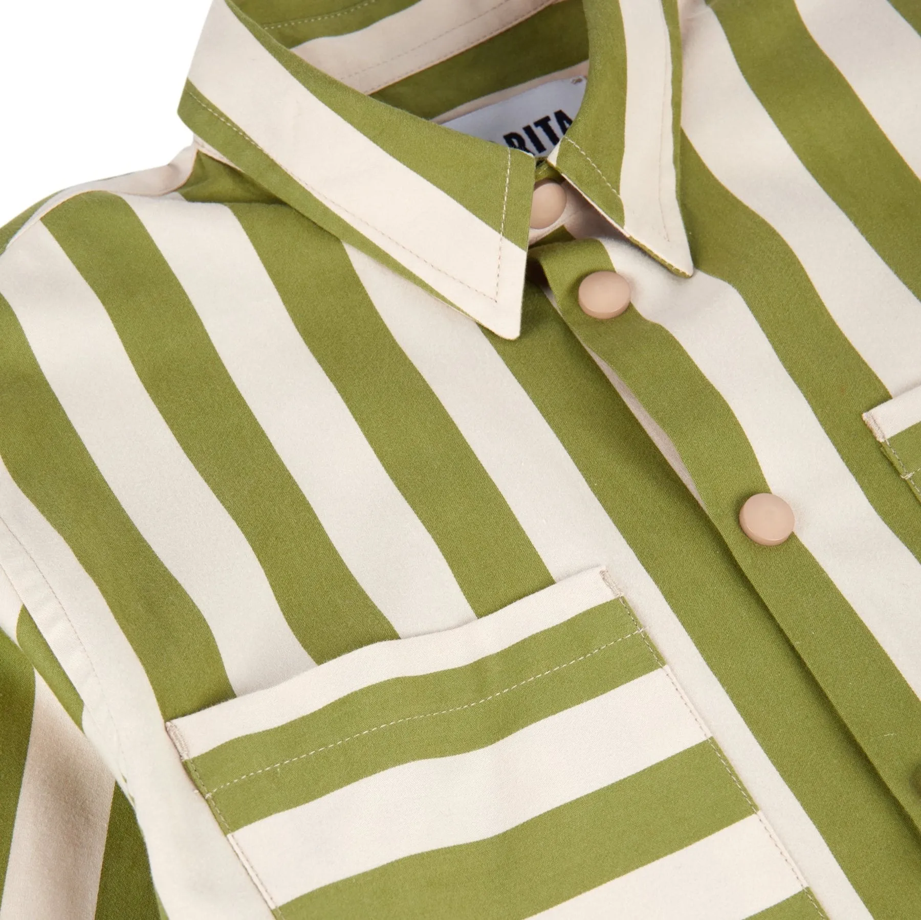 Raul Stripe Woven Shirt