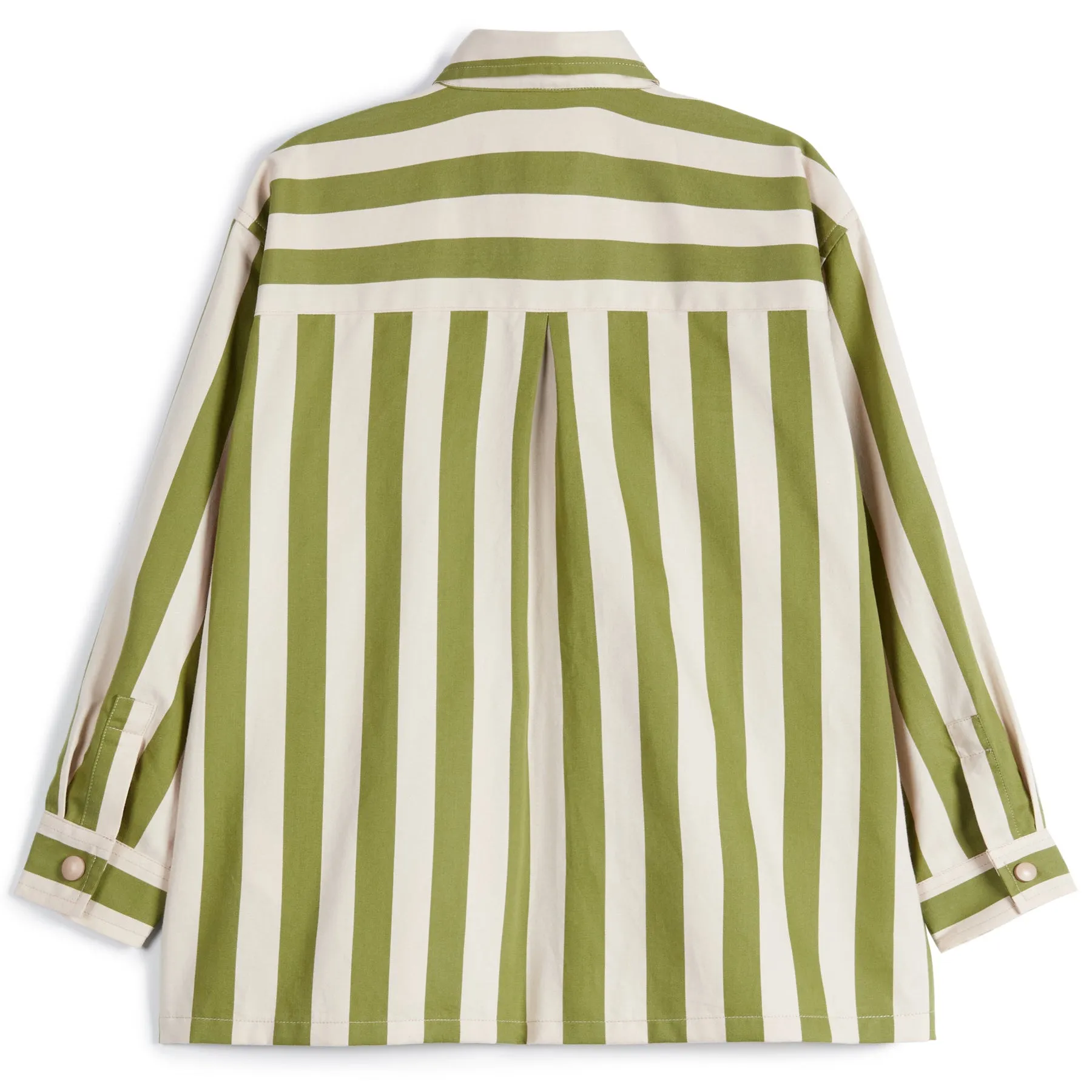 Raul Stripe Woven Shirt