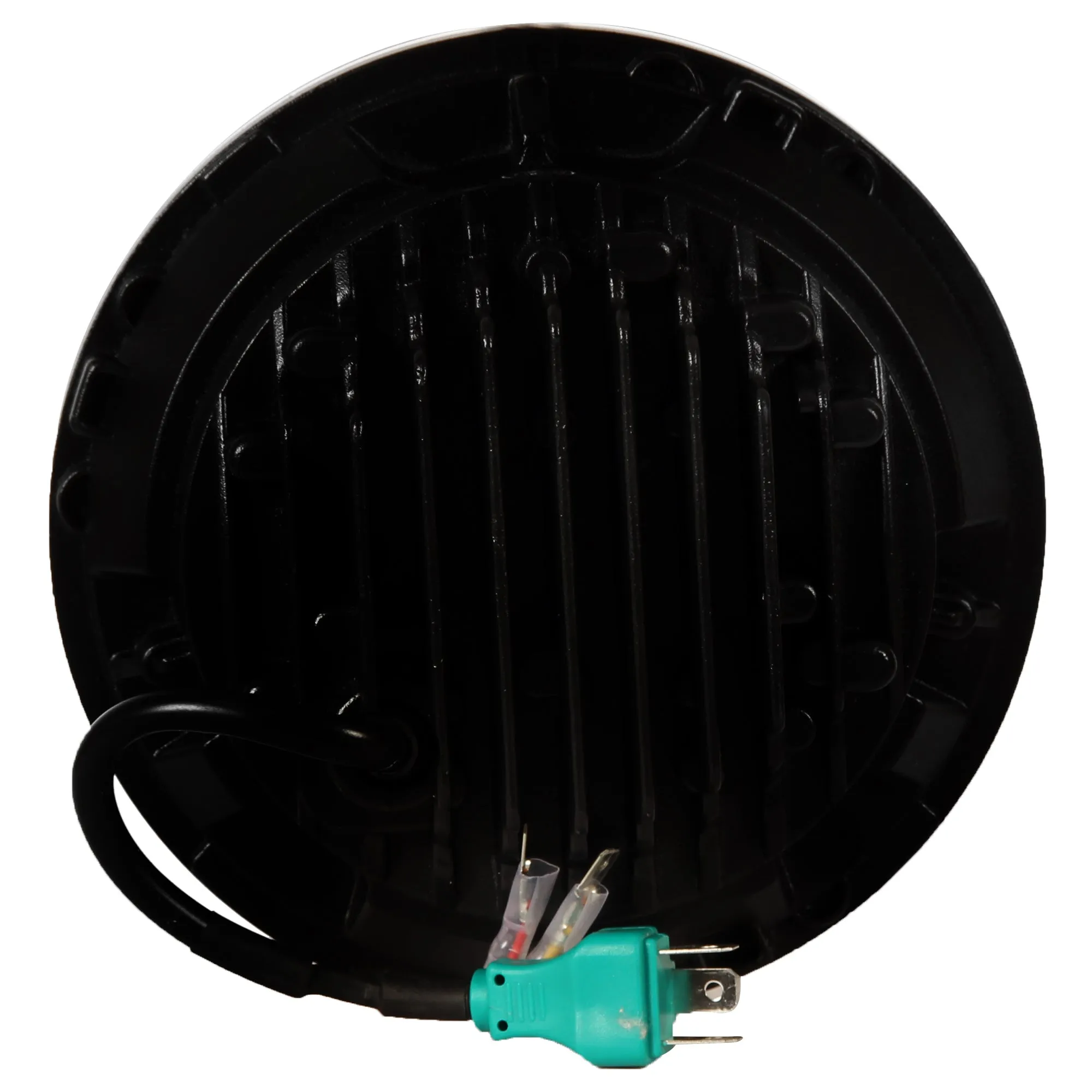 RE 7" 6 LED Moon light shape Hi-Low Headlight (75 Watt)
