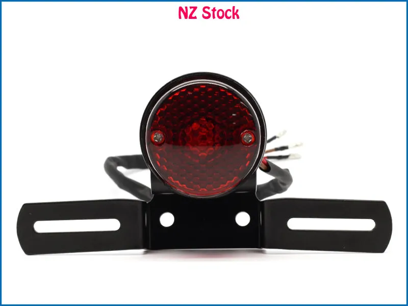 Rear Brake Light Tail Light Fits Cafe Racer Chopper Bobber