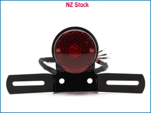 Rear Brake Light Tail Light Fits Cafe Racer Chopper Bobber