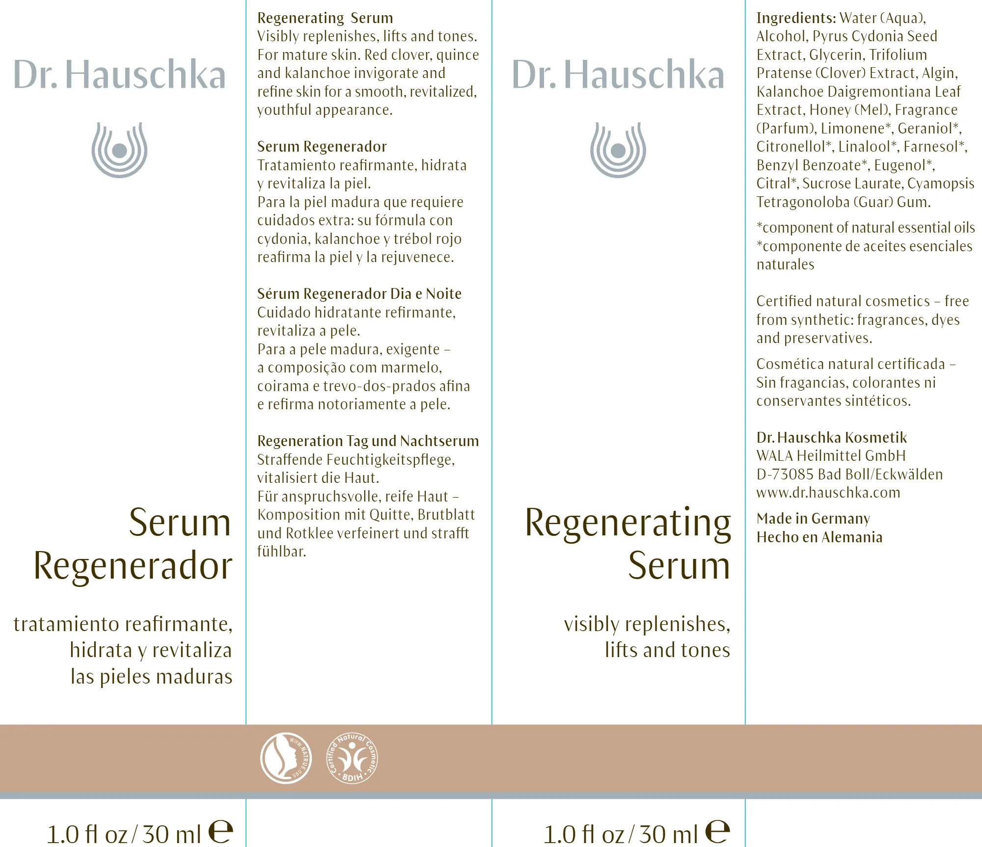 Regenerating Serum