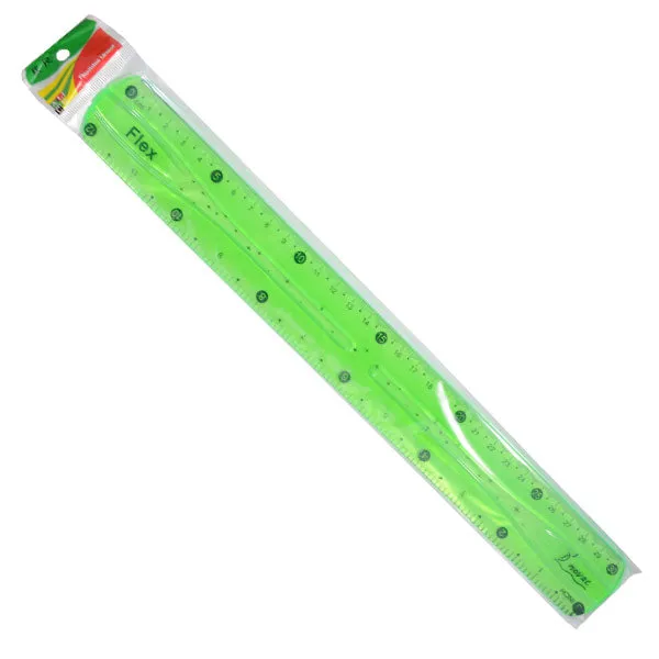 REGLA FLEXIBLE 30 CM Z-7102 NOVAC MNK