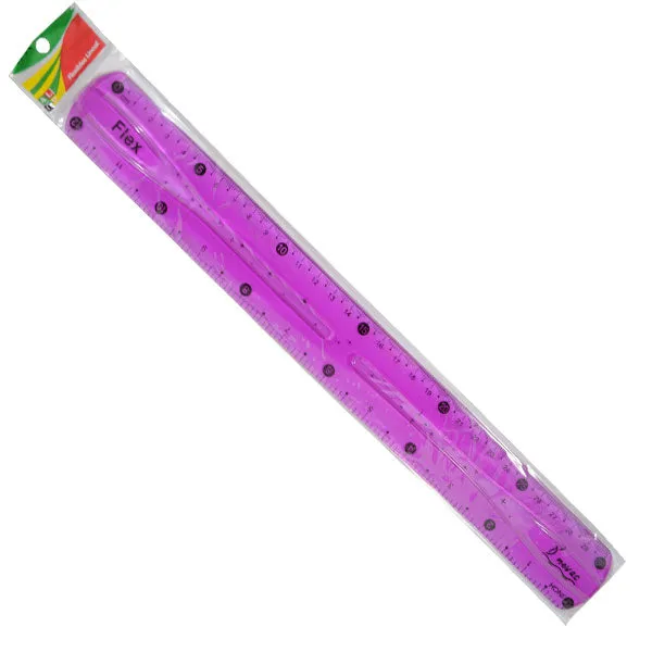 REGLA FLEXIBLE 30 CM Z-7102 NOVAC MNK