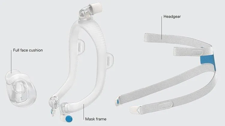 ResMed AirFit F30i Full Face CPAP Mask with Headgear