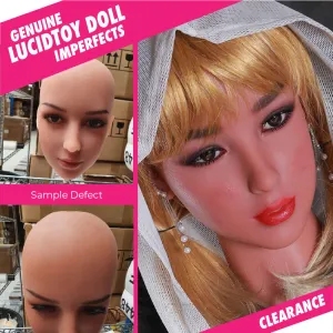 RF448 - Clearance item - Firedoll - Clowy - Sex Doll Head - M16 Compatible - Light Tan