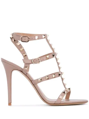 Rockstud Heeled Sandals