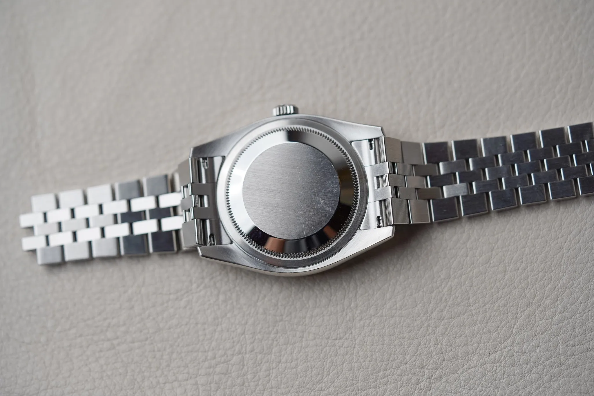 Rolex Datejust Turn-O-Graph 116264 White Dial Jubilee