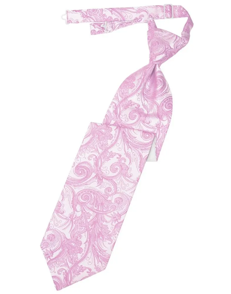 Rose Petal Tapestry Necktie