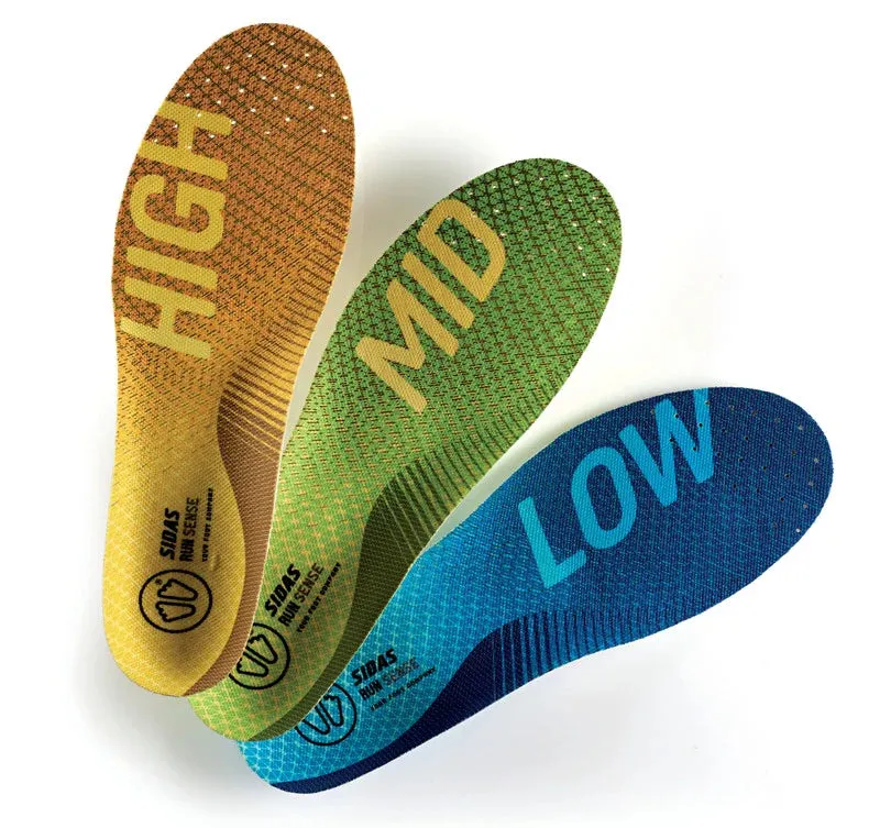 Running insoles - Run 3feet Sense Low