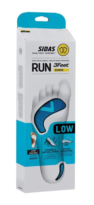 Running insoles - Run 3feet Sense Low
