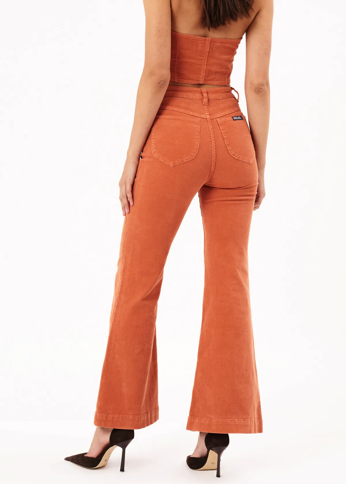 Rust Corduroy Eastcoast Flares