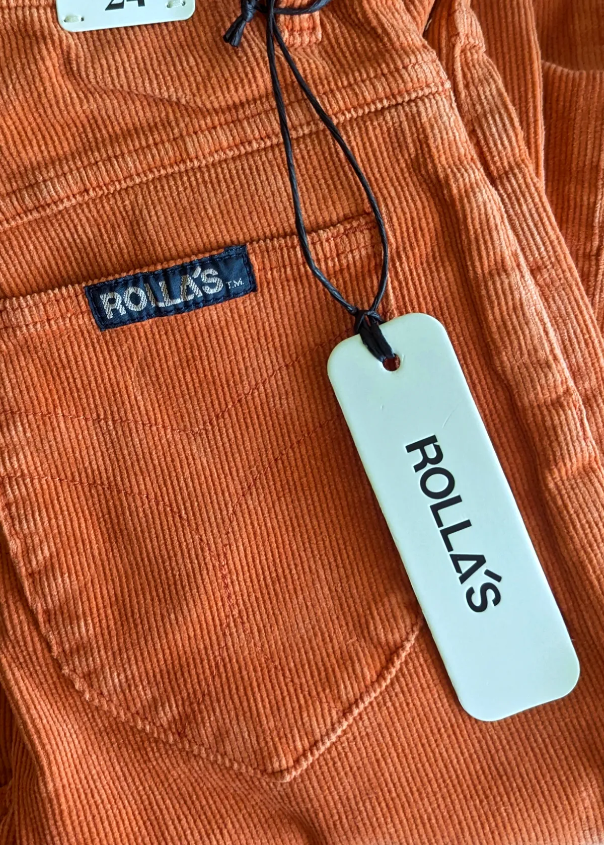 Rust Corduroy Eastcoast Flares