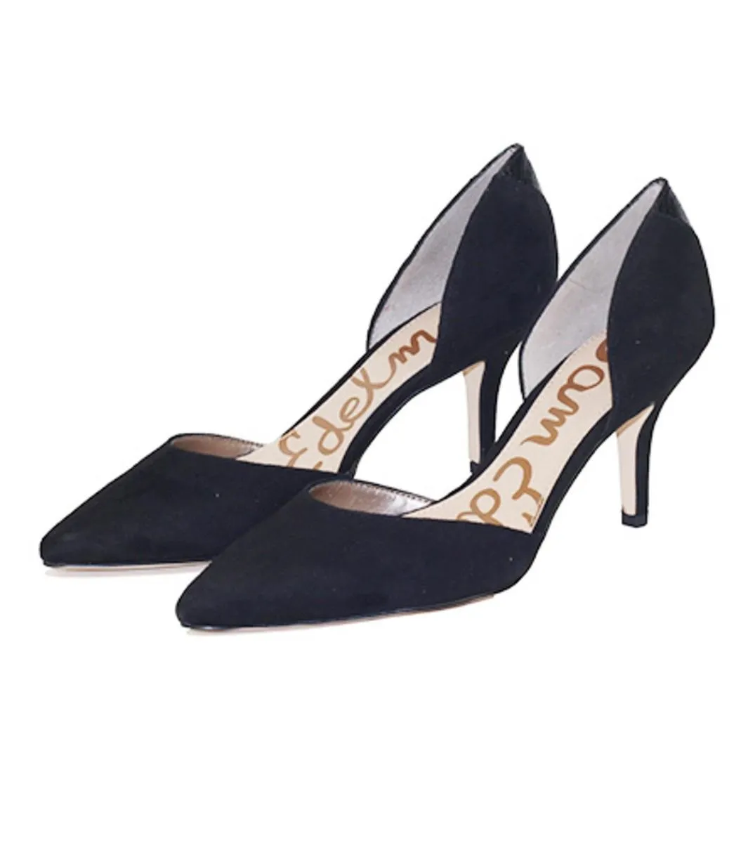 Sam Edelman for Women: Opal Black Suede Heel
