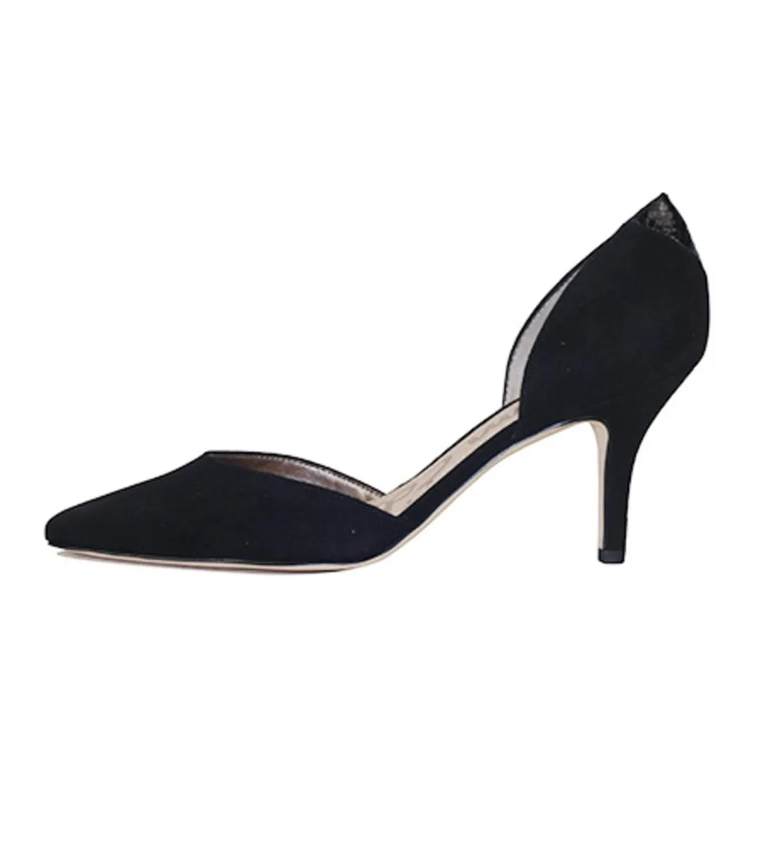 Sam Edelman for Women: Opal Black Suede Heel