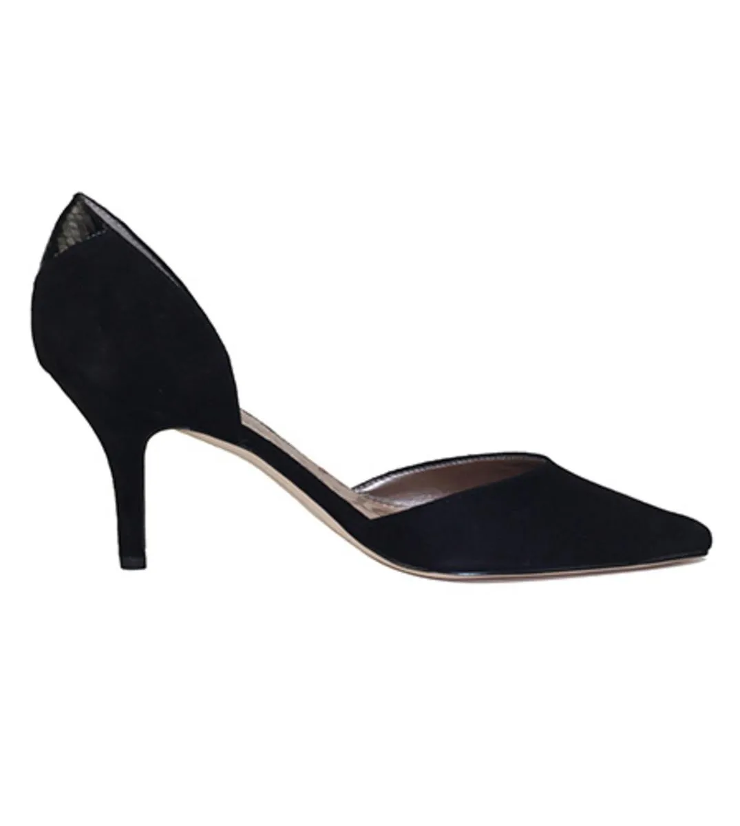 Sam Edelman for Women: Opal Black Suede Heel