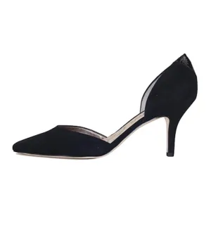 Sam Edelman for Women: Opal Black Suede Heel