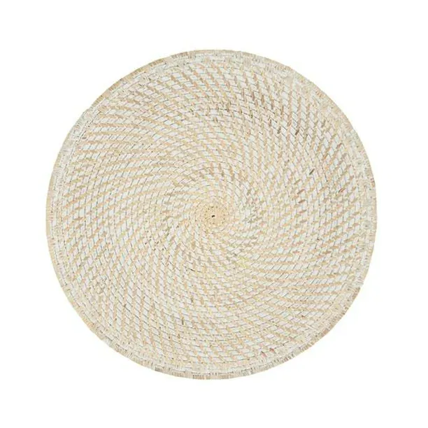 SARO- WOVEN RATTAN PLACEMAT