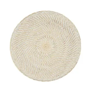 SARO- WOVEN RATTAN PLACEMAT