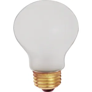 Satco 100A19 Safety Coated Incandescent Bulb
