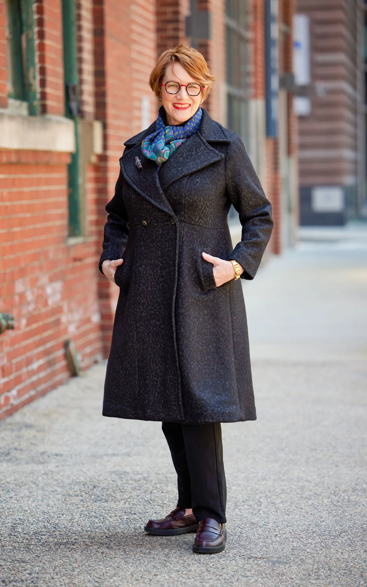Savin Coat PDF pattern