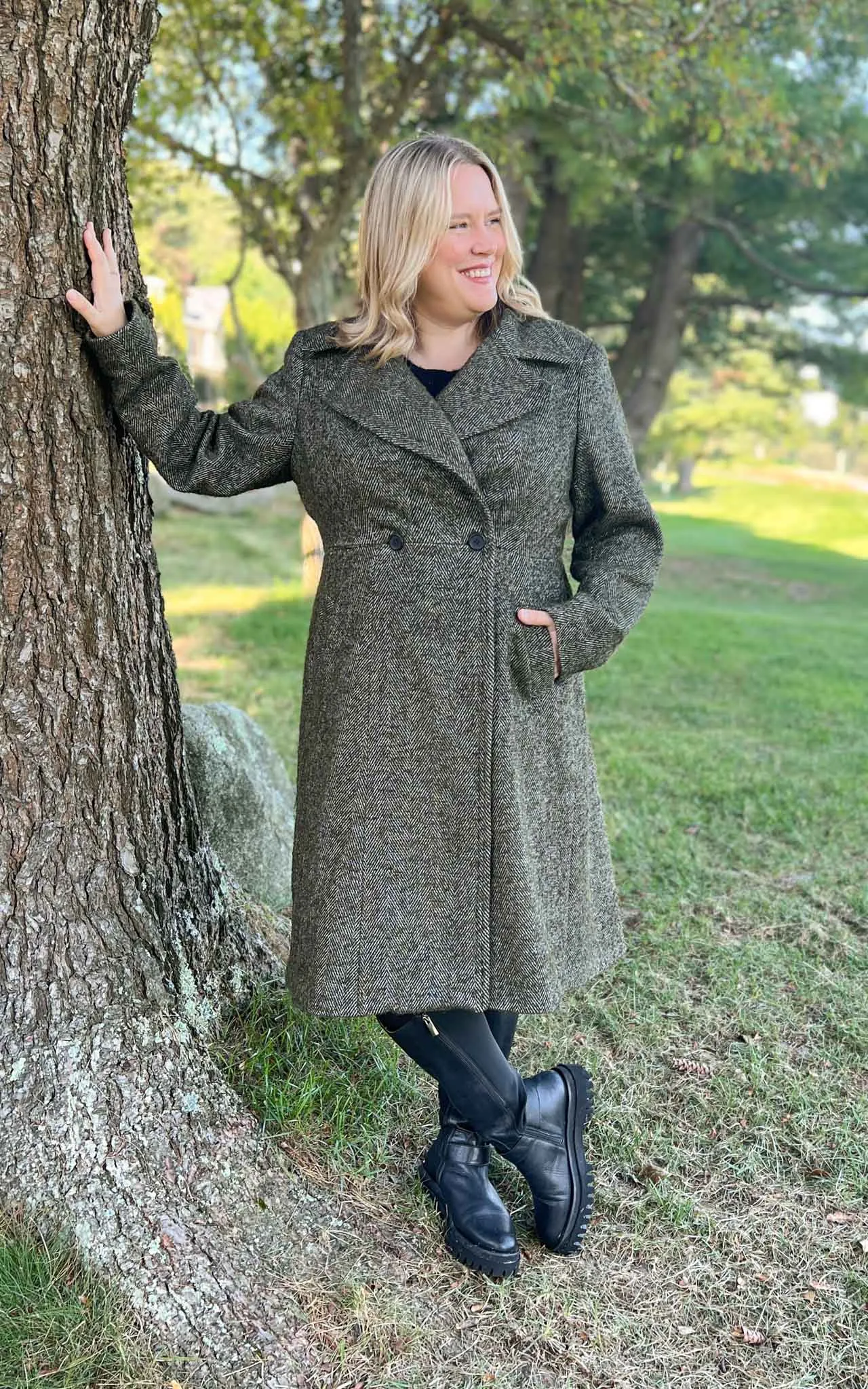Savin Coat PDF pattern