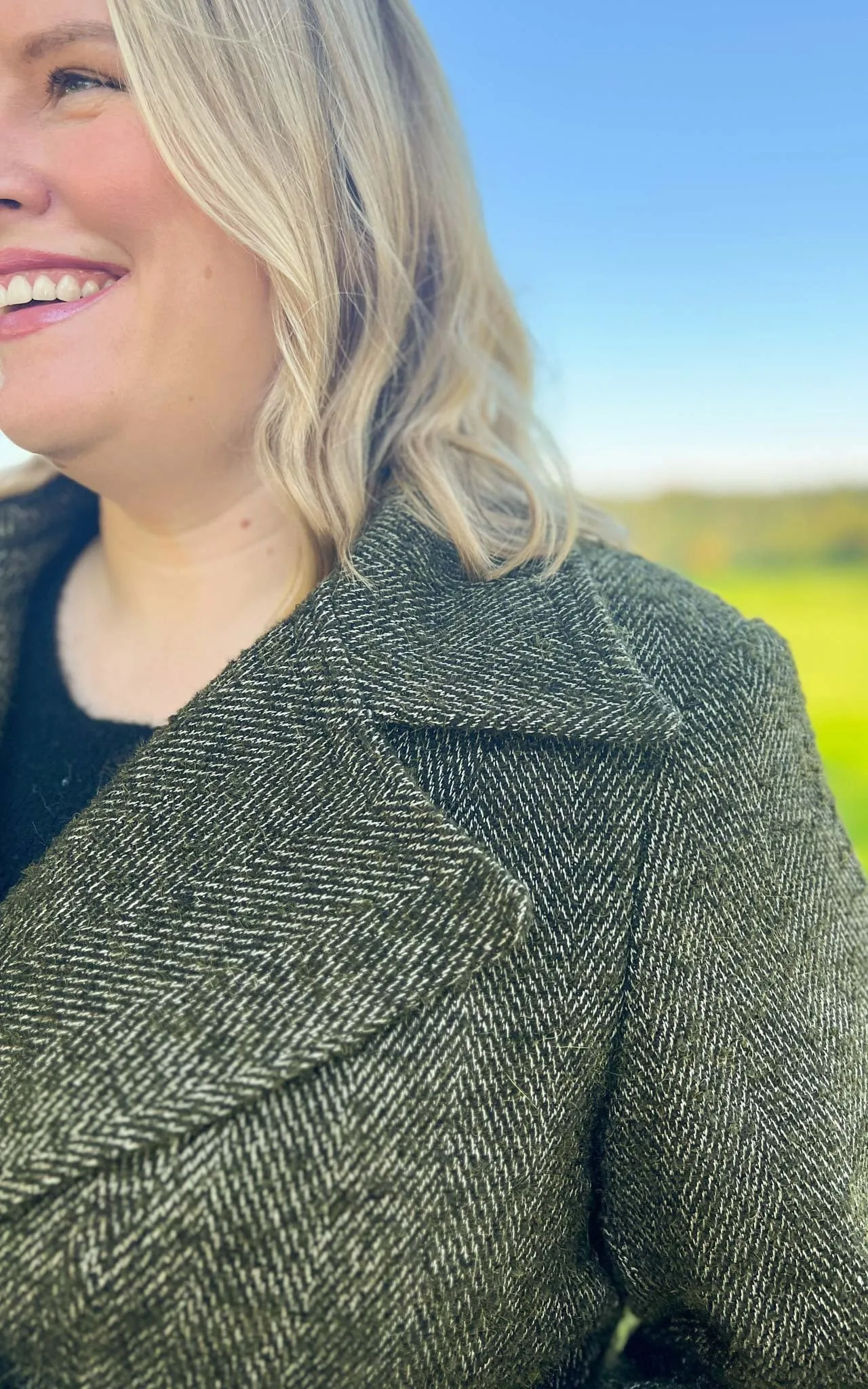 Savin Coat PDF pattern