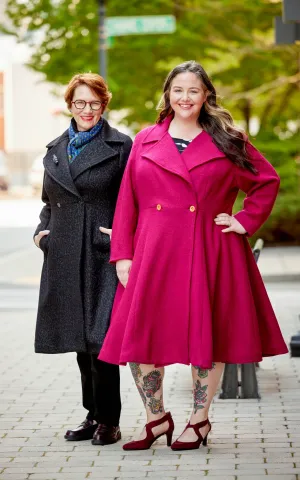 Savin Coat PDF pattern
