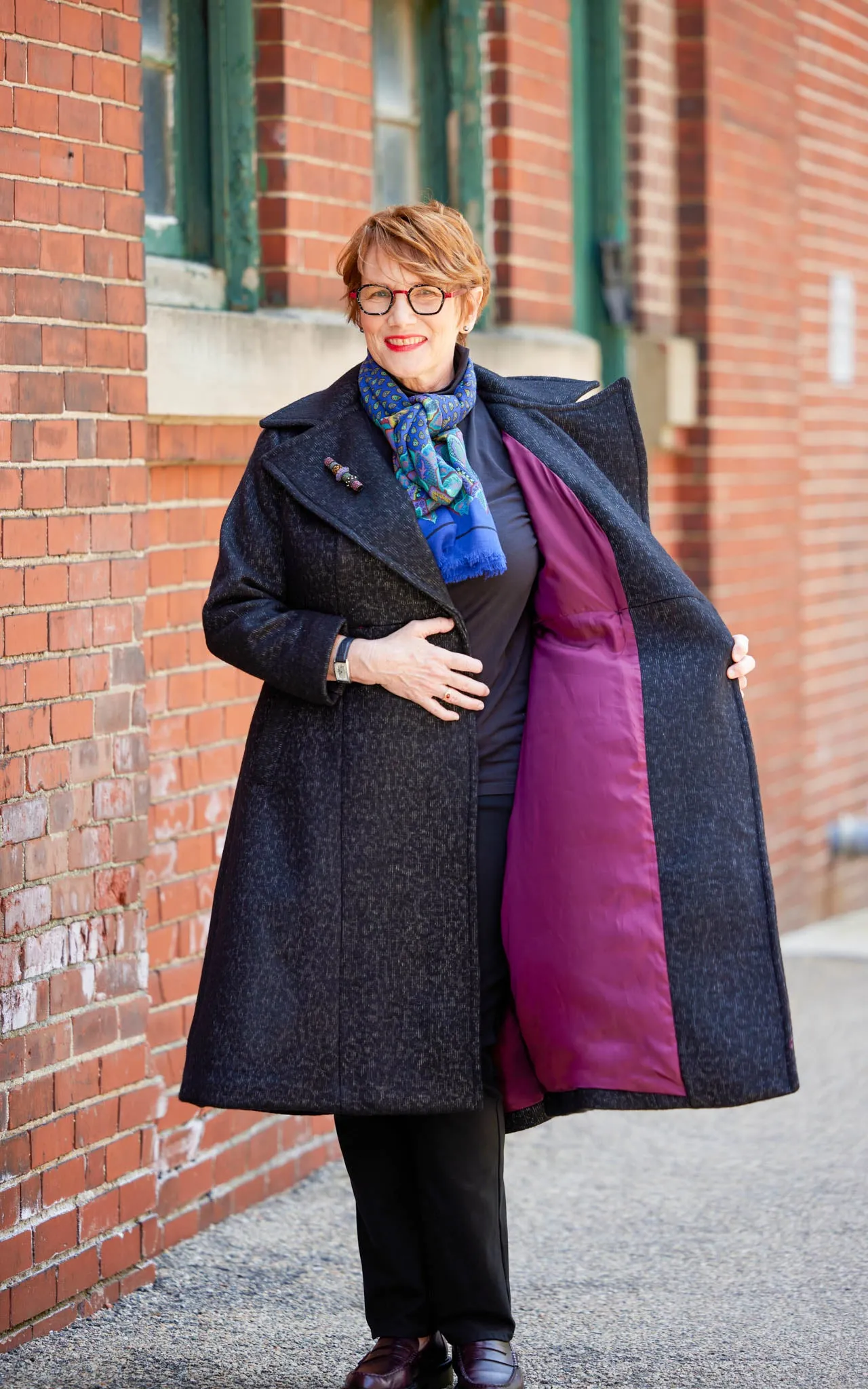 Savin Coat PDF pattern