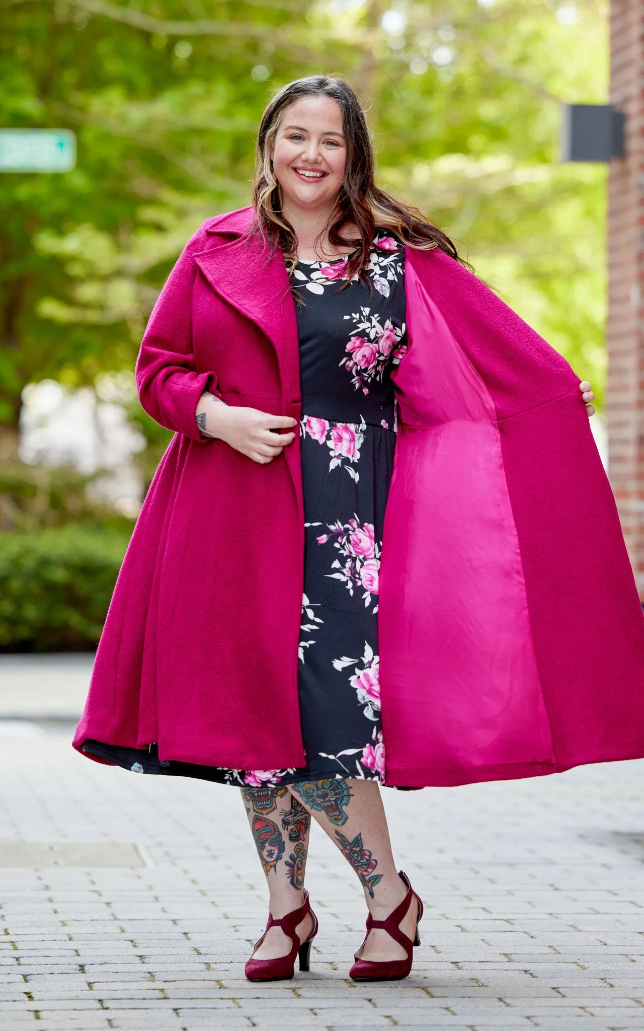 Savin Coat PDF pattern