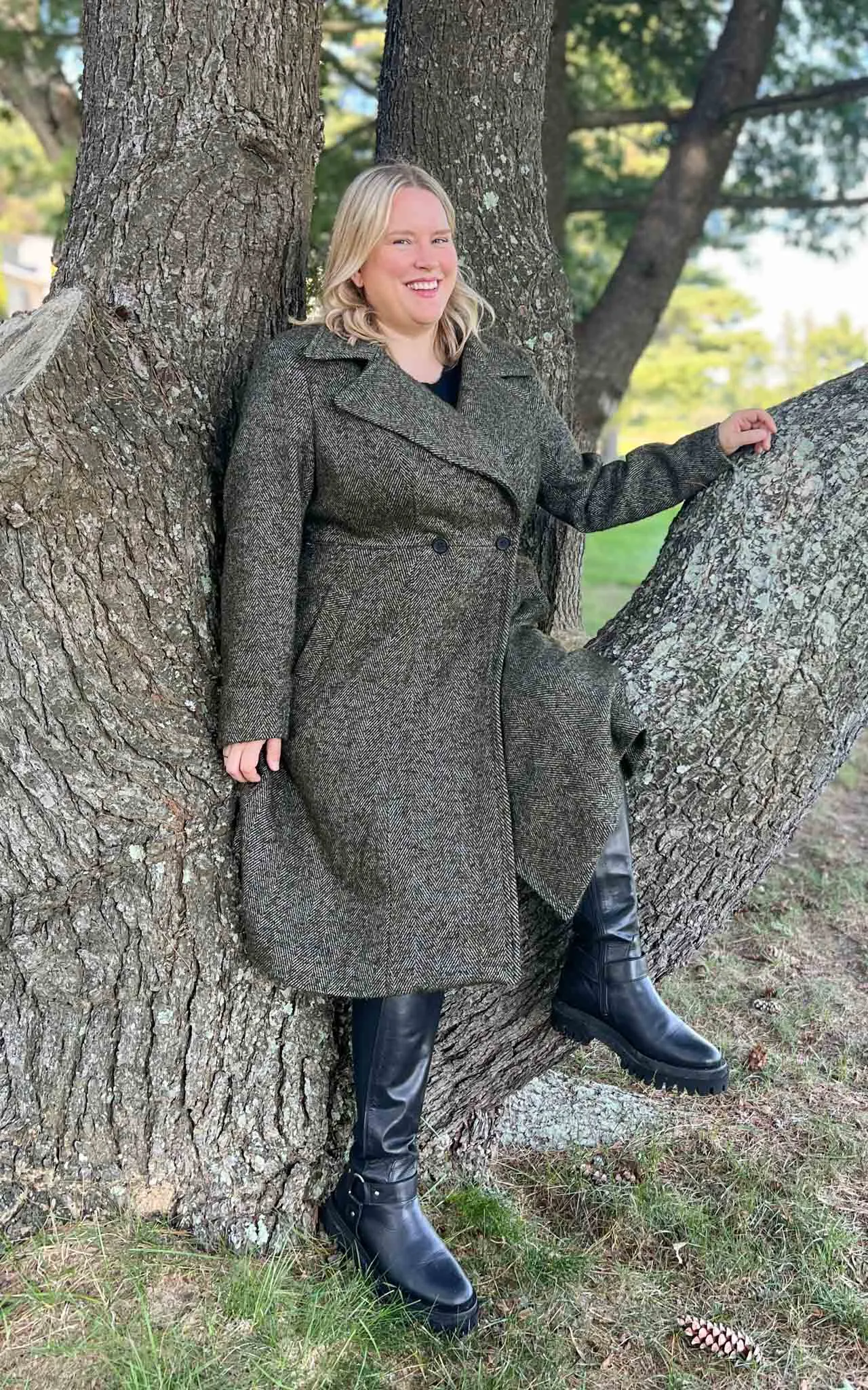 Savin Coat PDF pattern