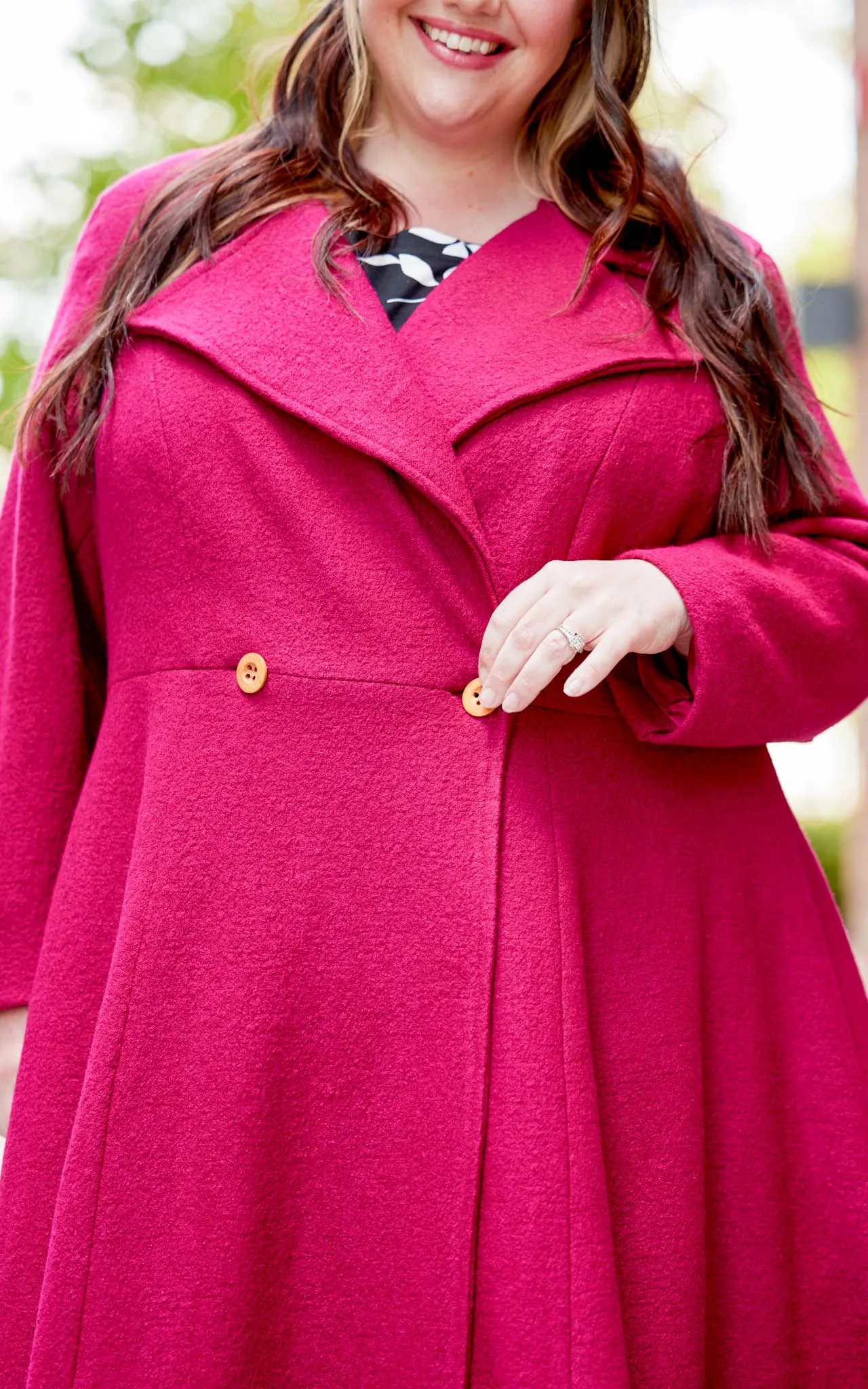 Savin Coat PDF pattern