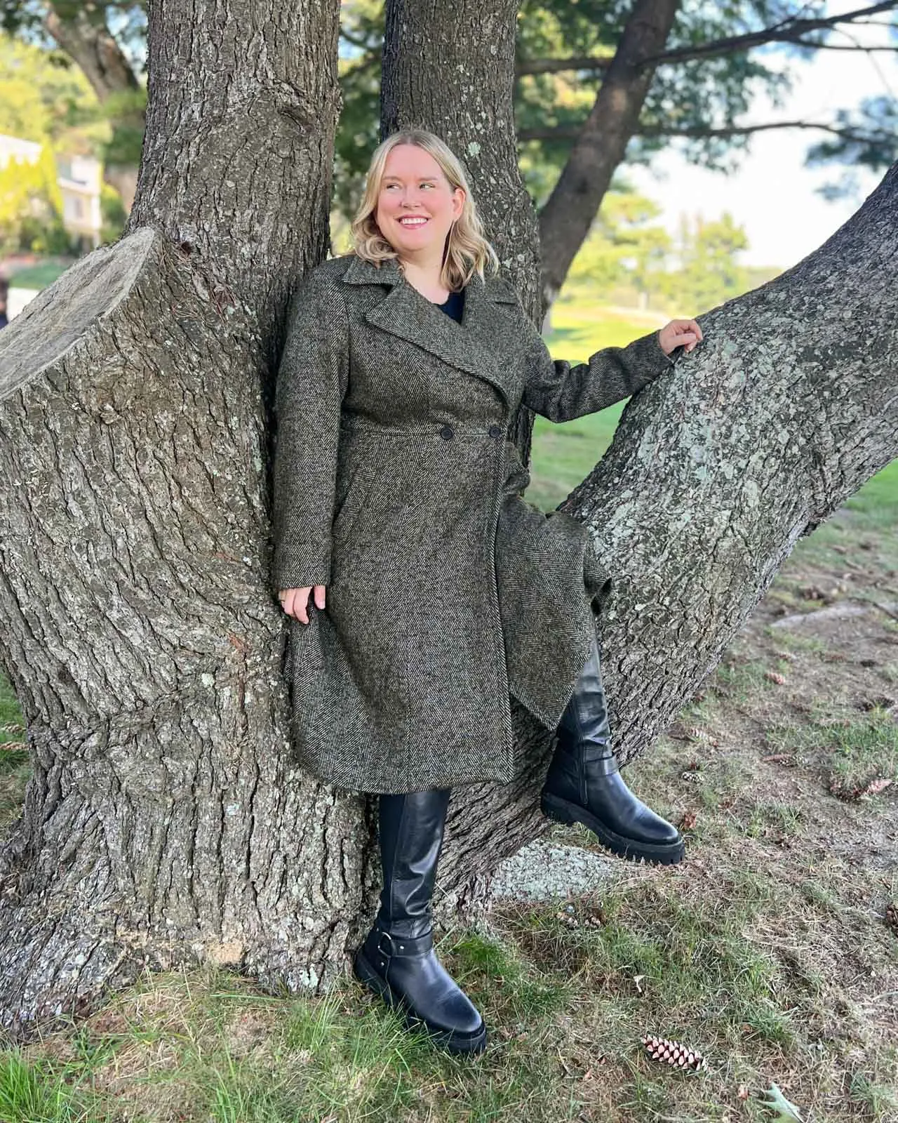 Savin Coat PDF pattern