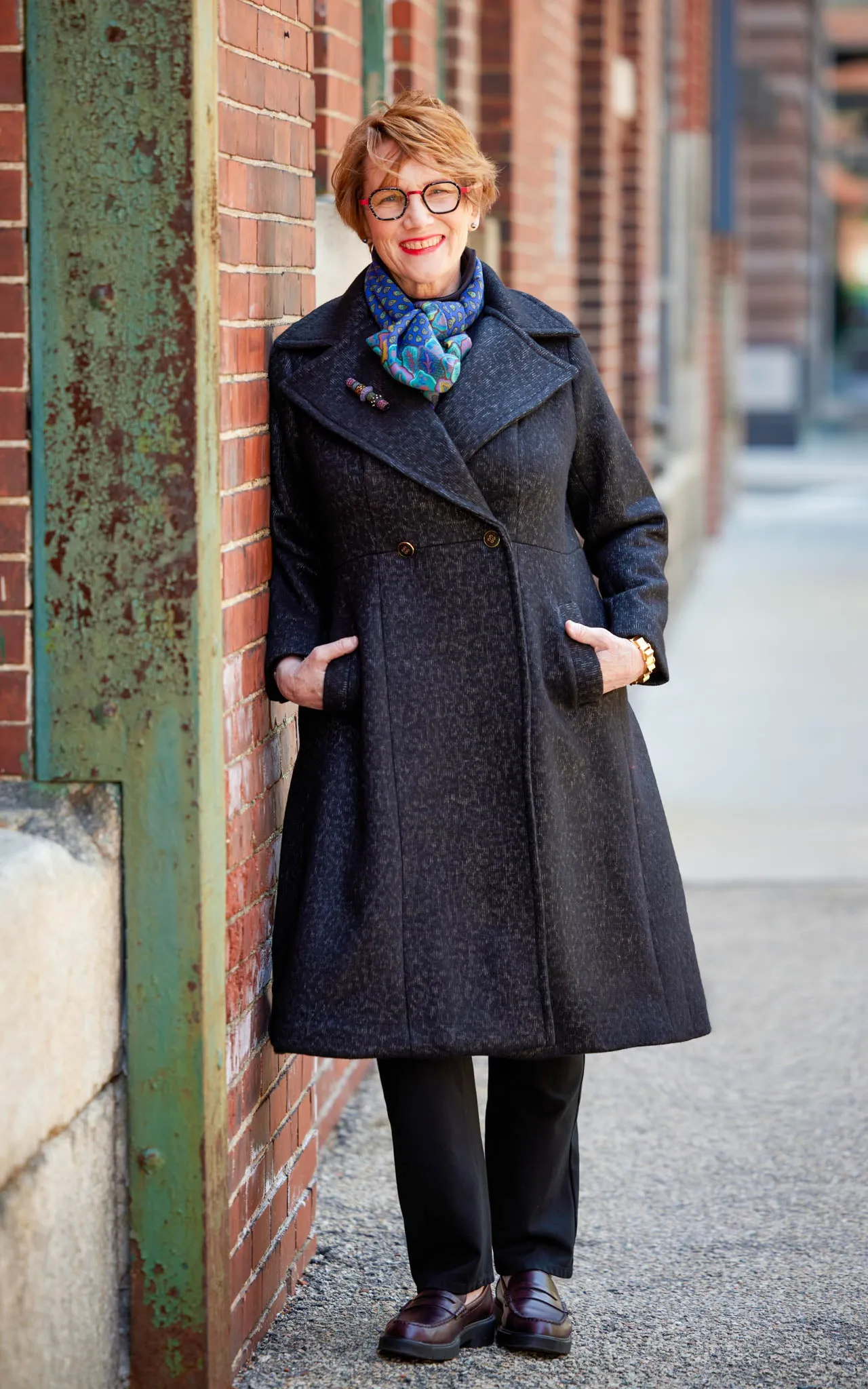 Savin Coat PDF pattern