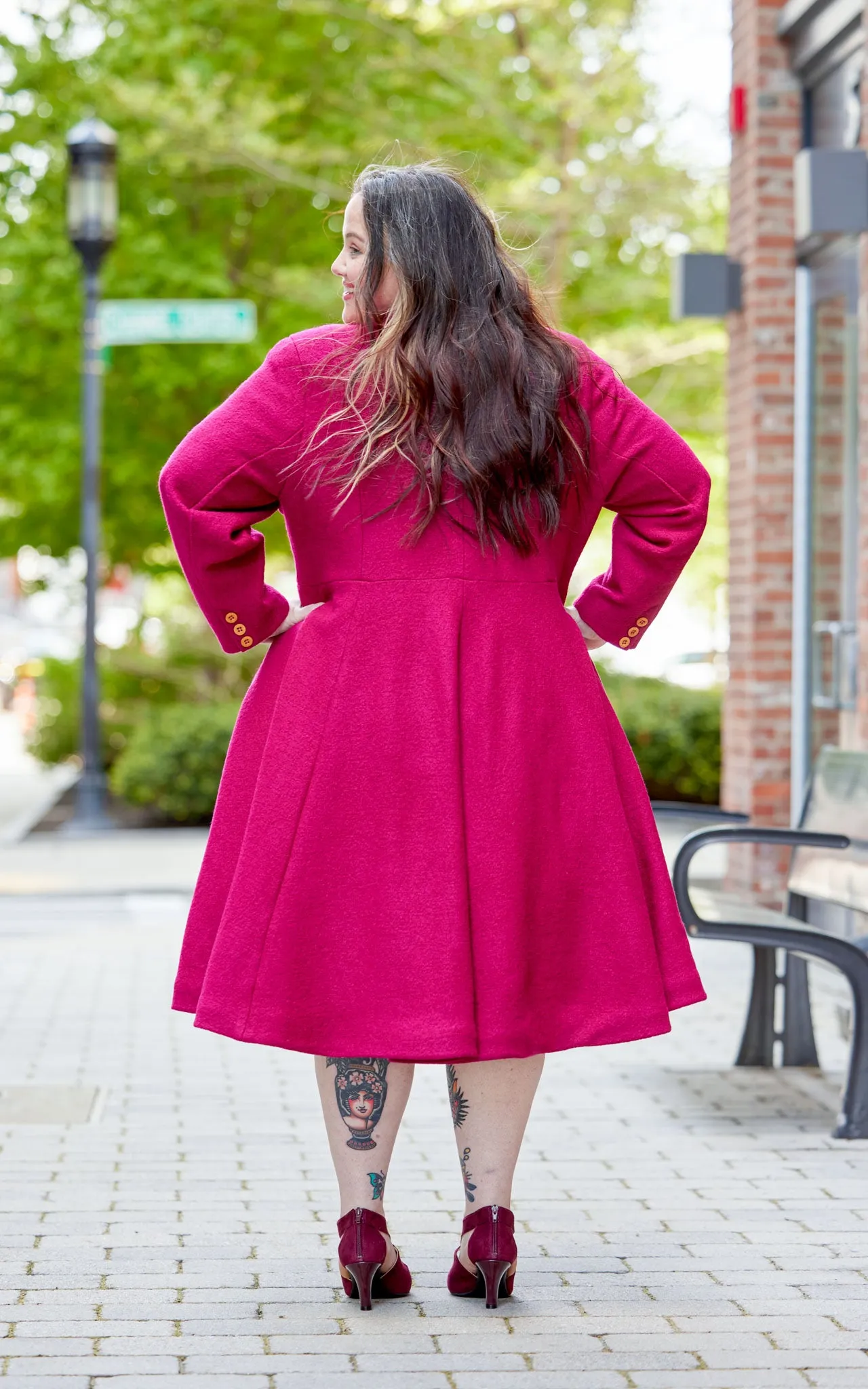 Savin Coat PDF pattern