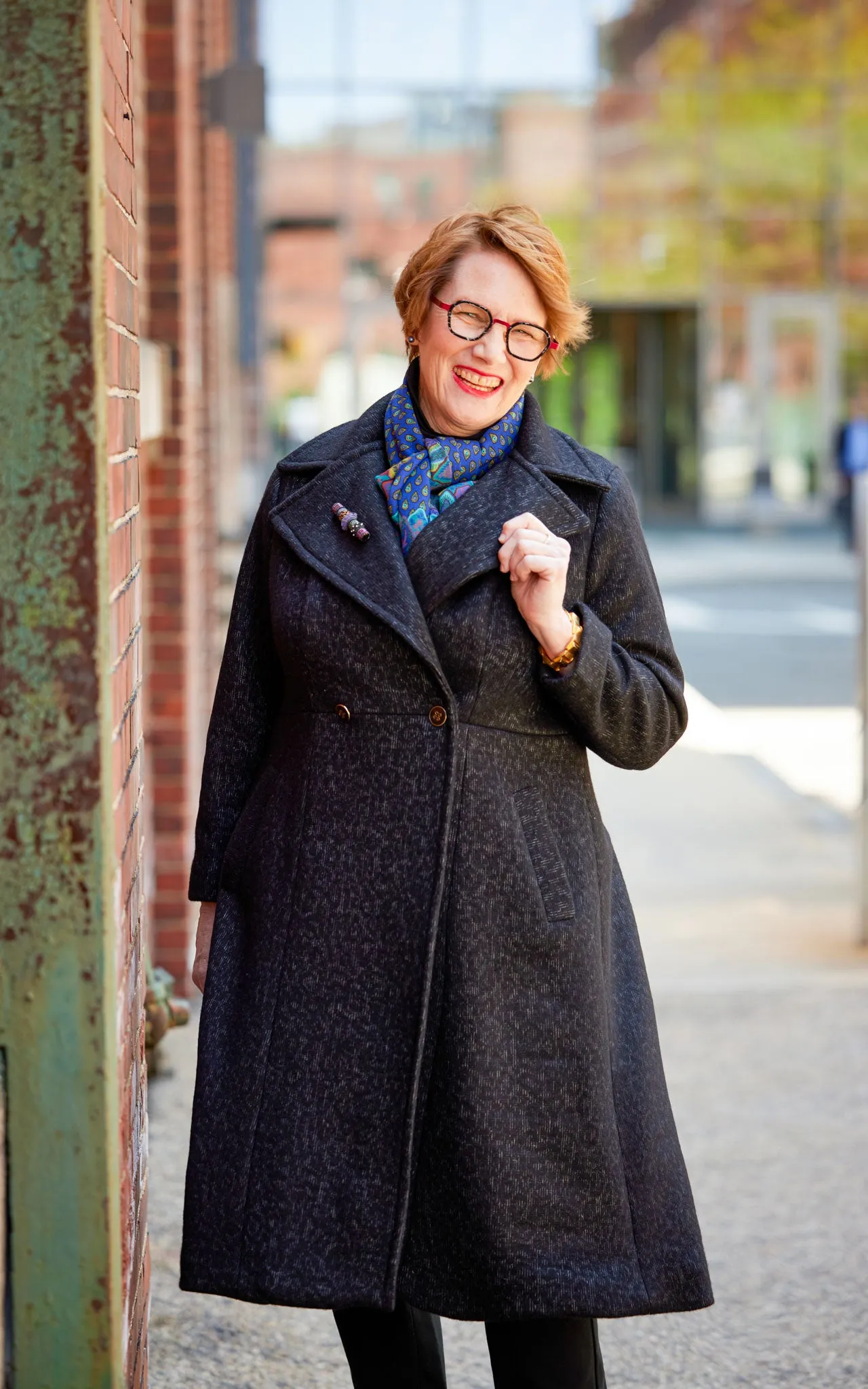Savin Coat PDF pattern