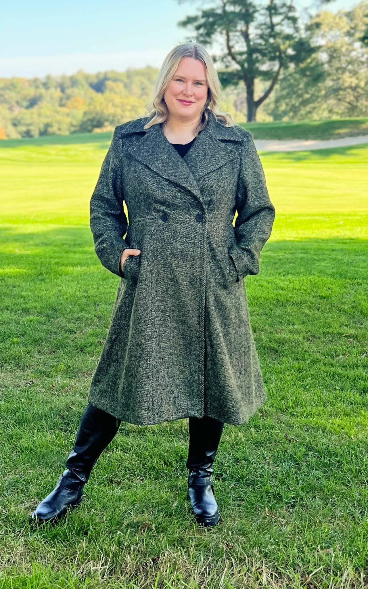 Savin Coat PDF pattern