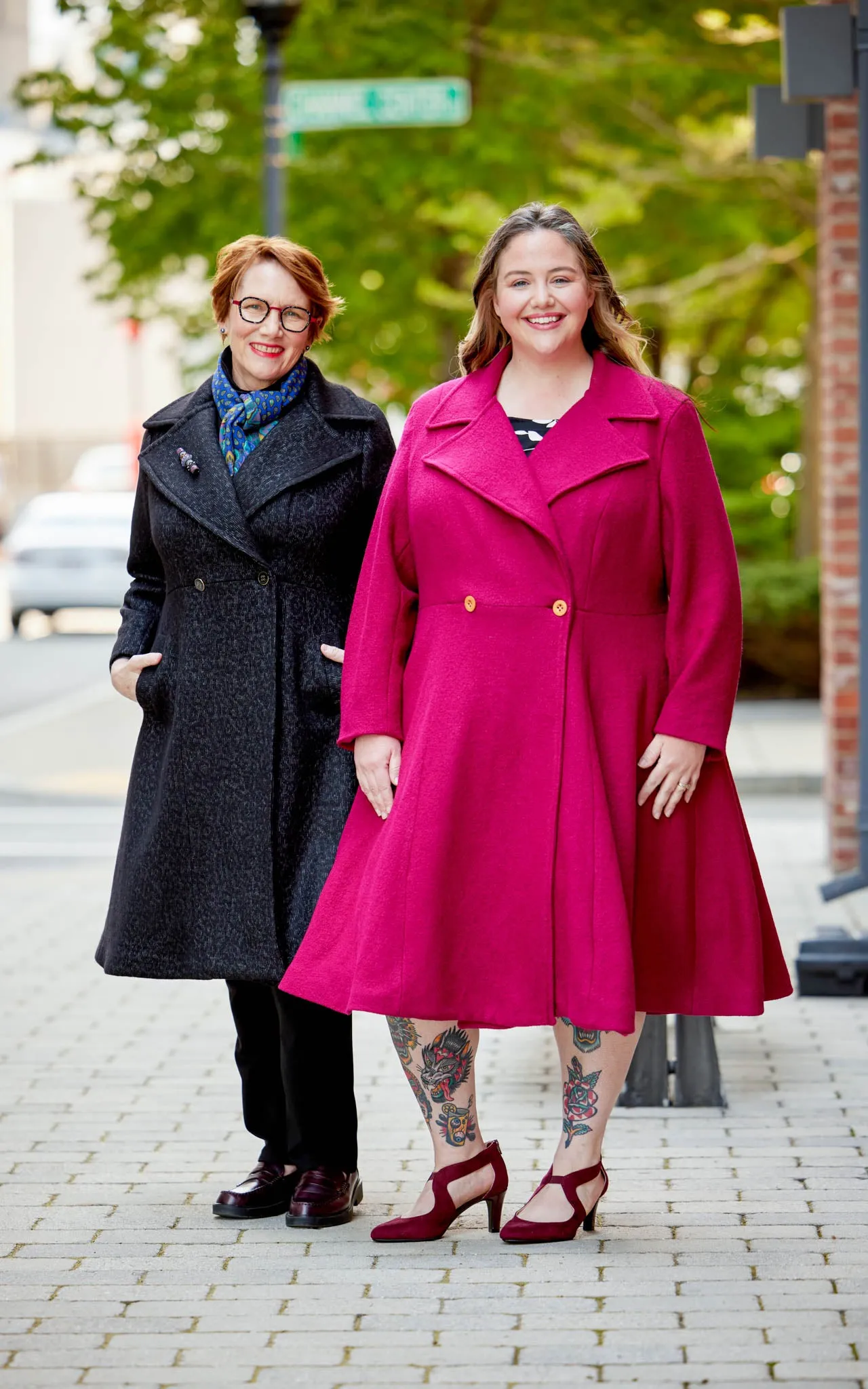 Savin Coat PDF pattern