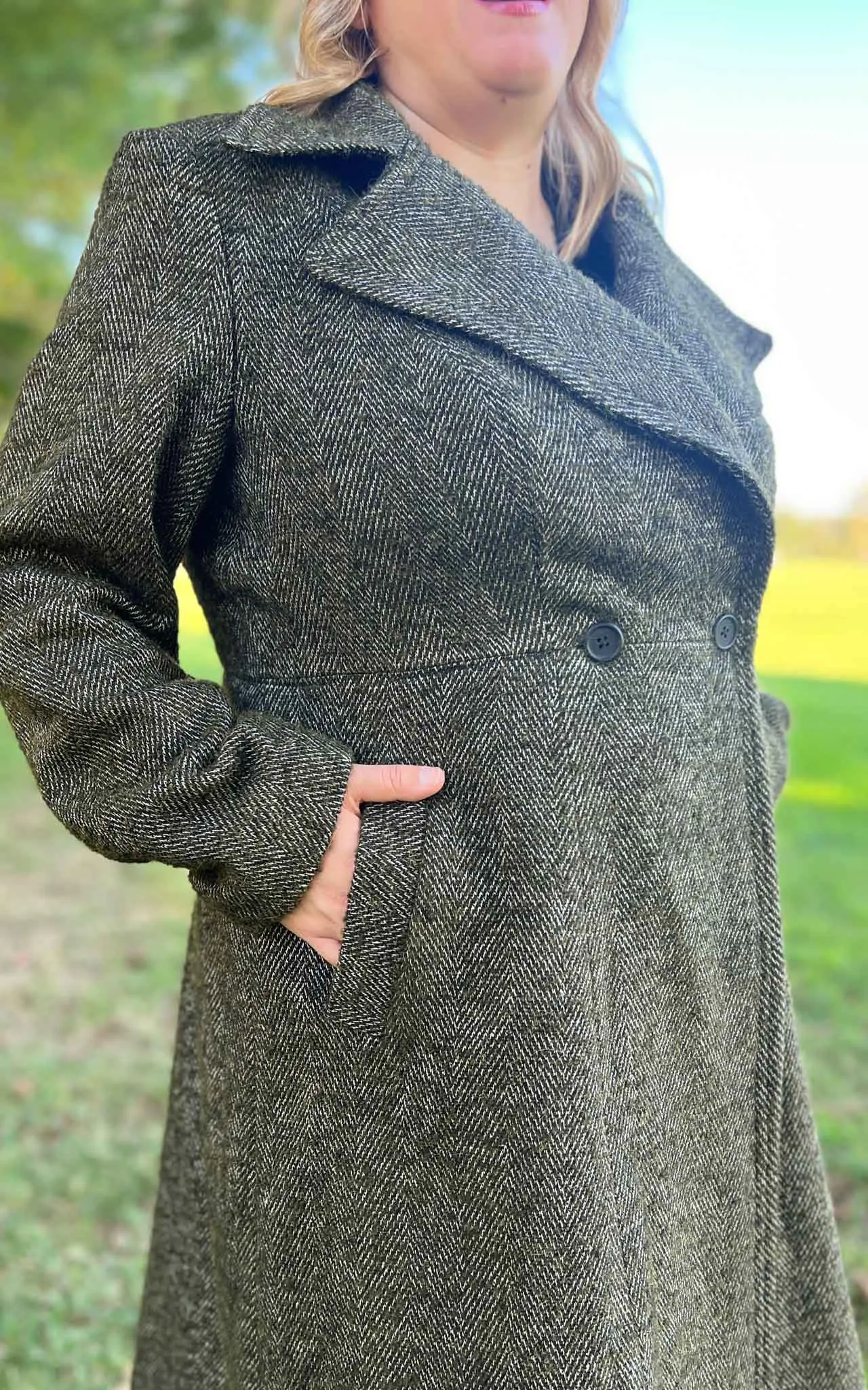 Savin Coat PDF pattern