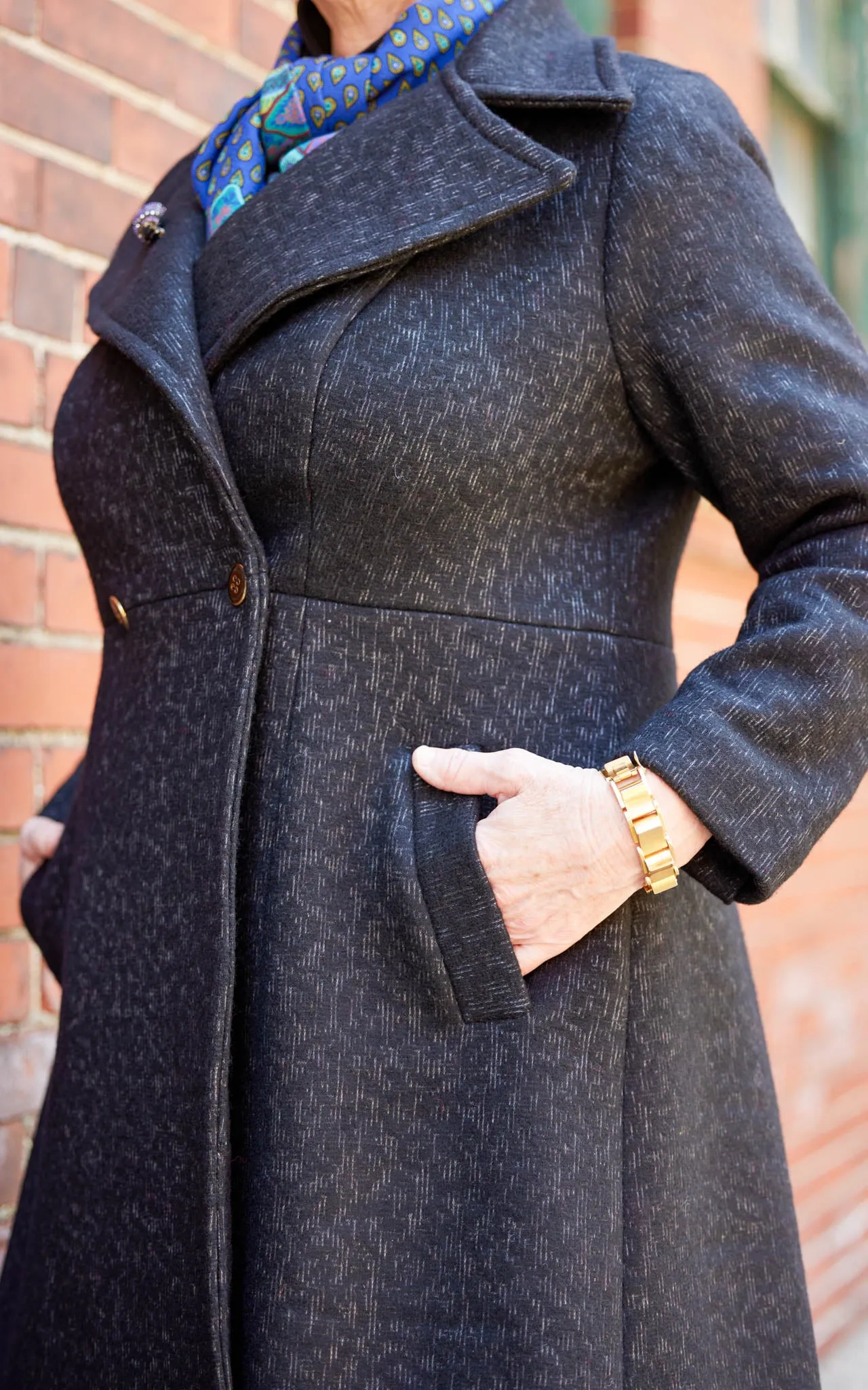 Savin Coat PDF pattern
