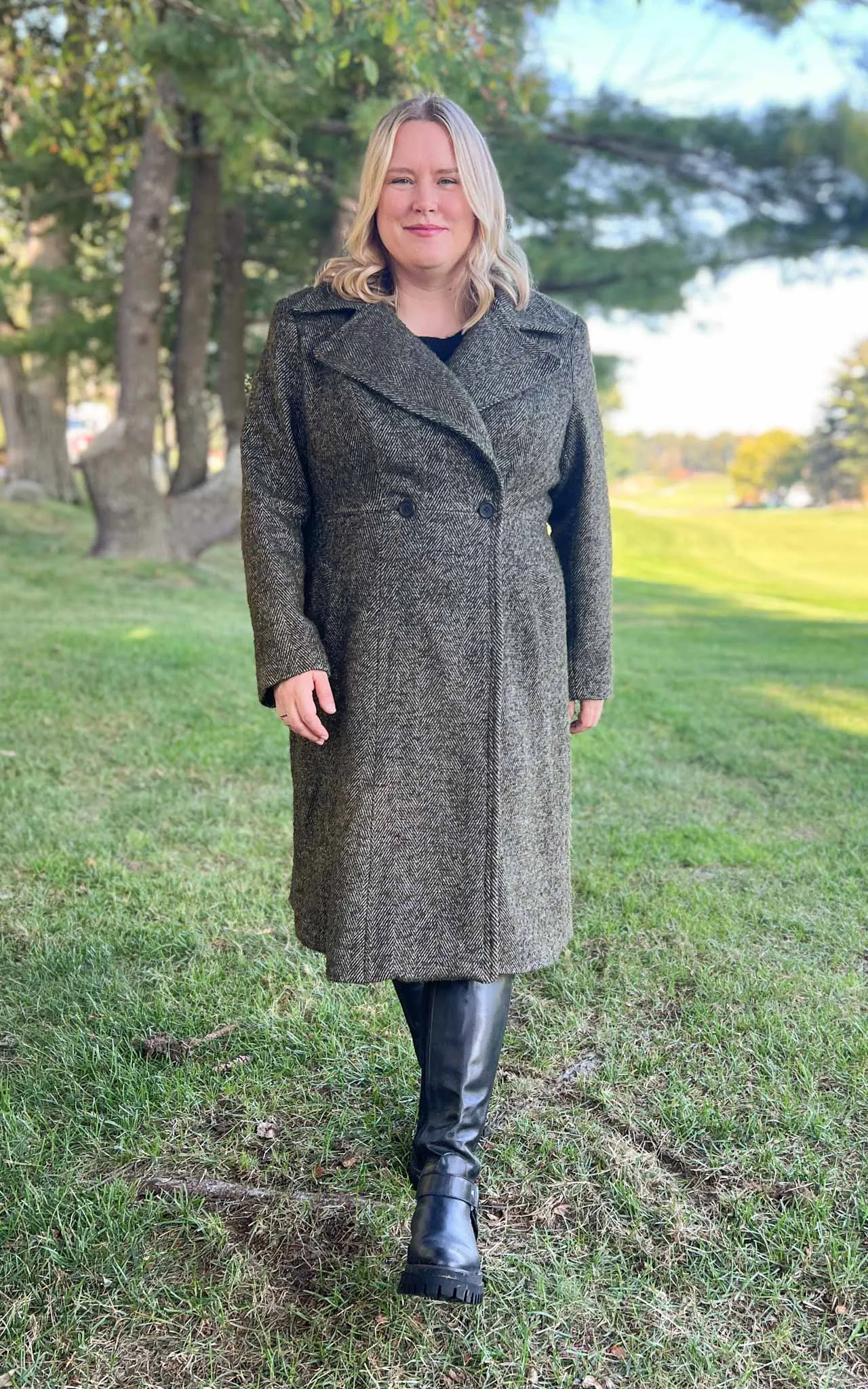 Savin Coat PDF pattern