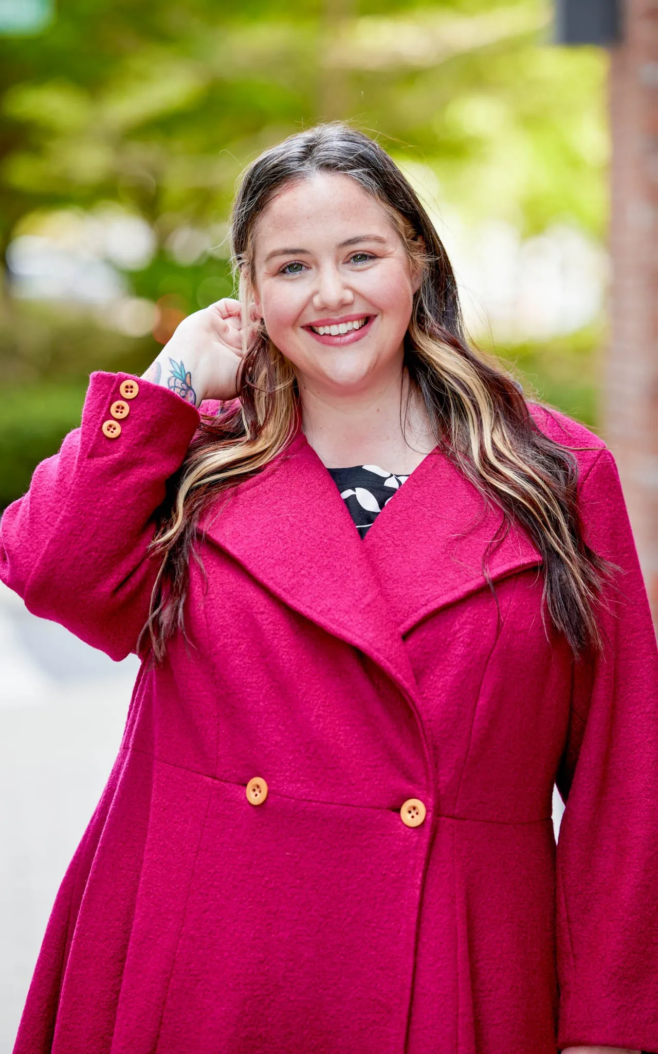 Savin Coat PDF pattern