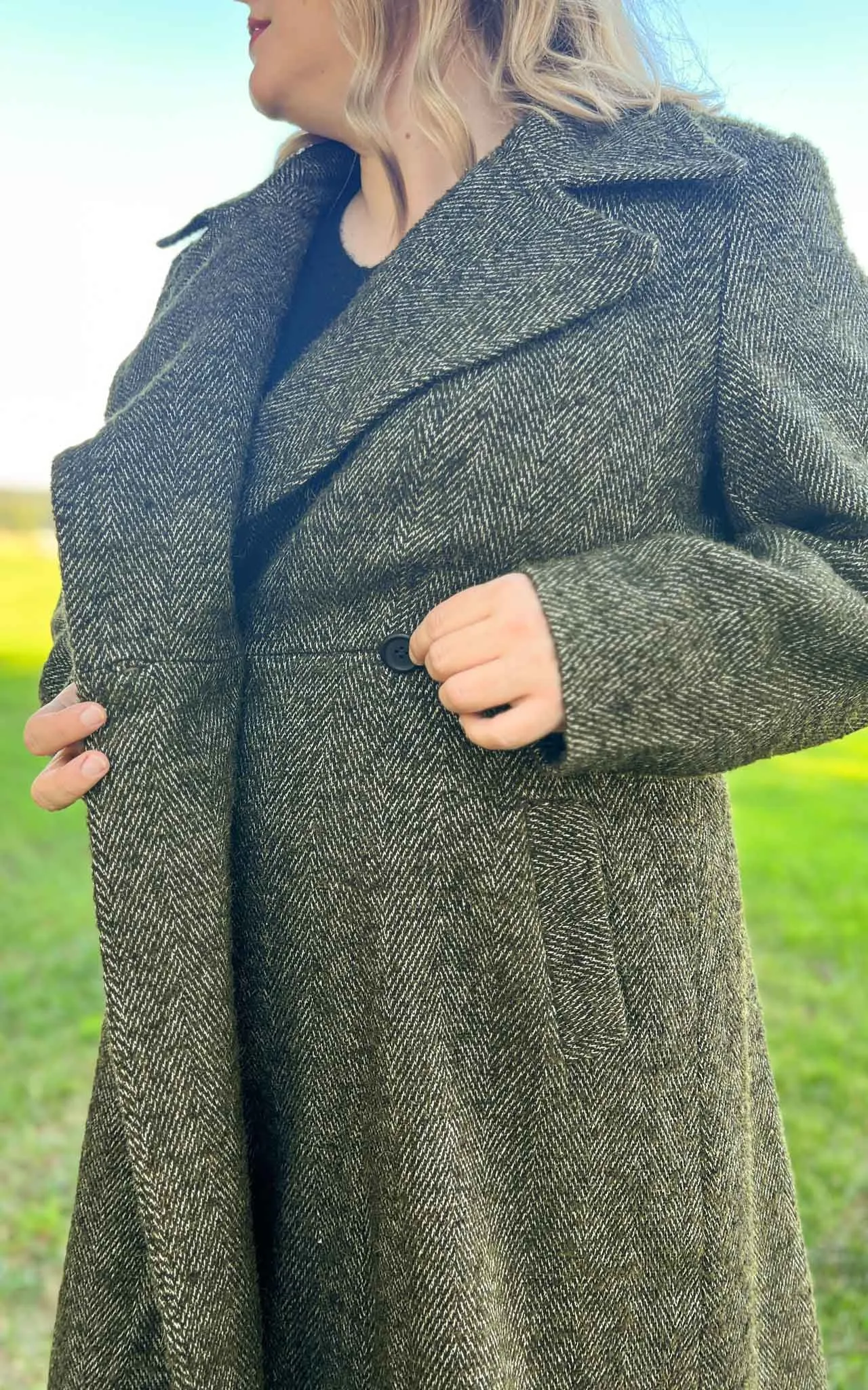 Savin Coat PDF pattern