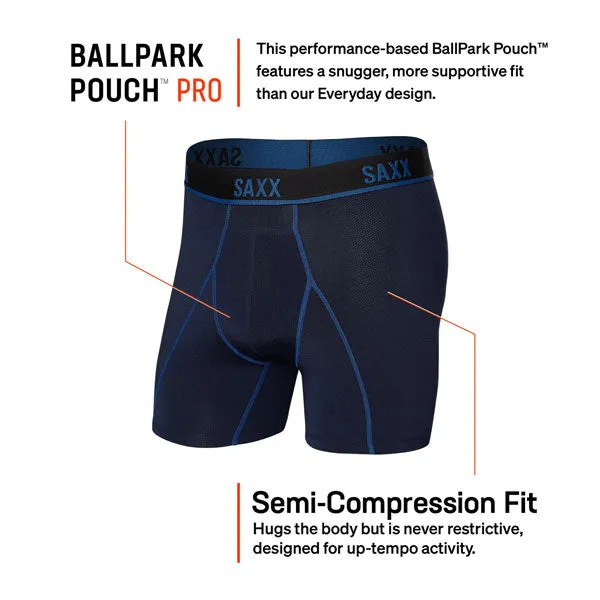 SAXX Kinetic HD Light-Compression Mesh Boxer Brief