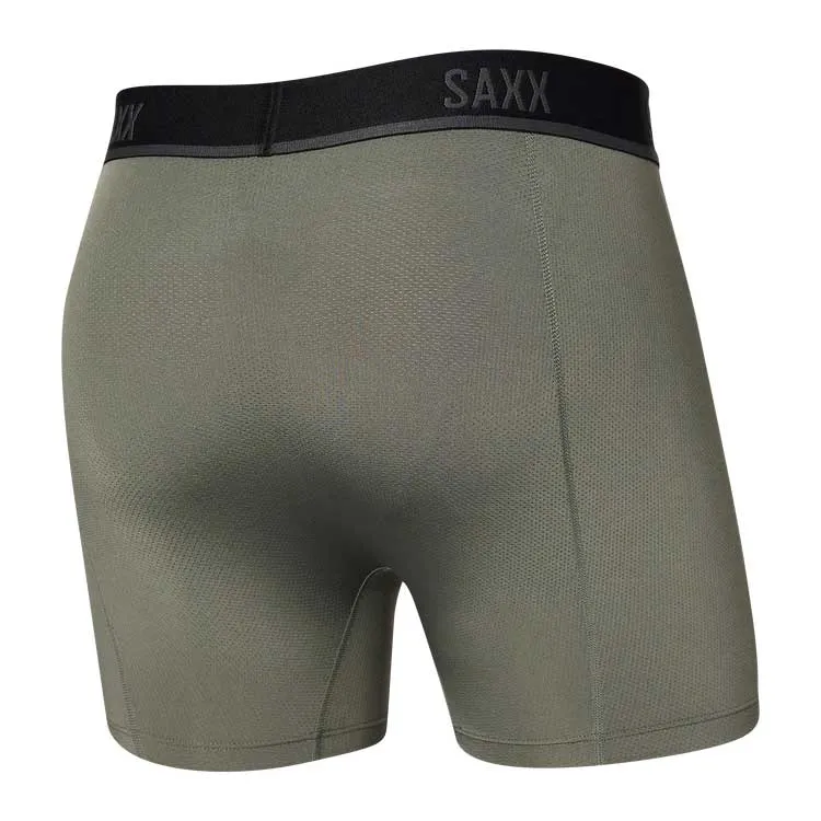 SAXX Kinetic HD Light-Compression Mesh Boxer Brief