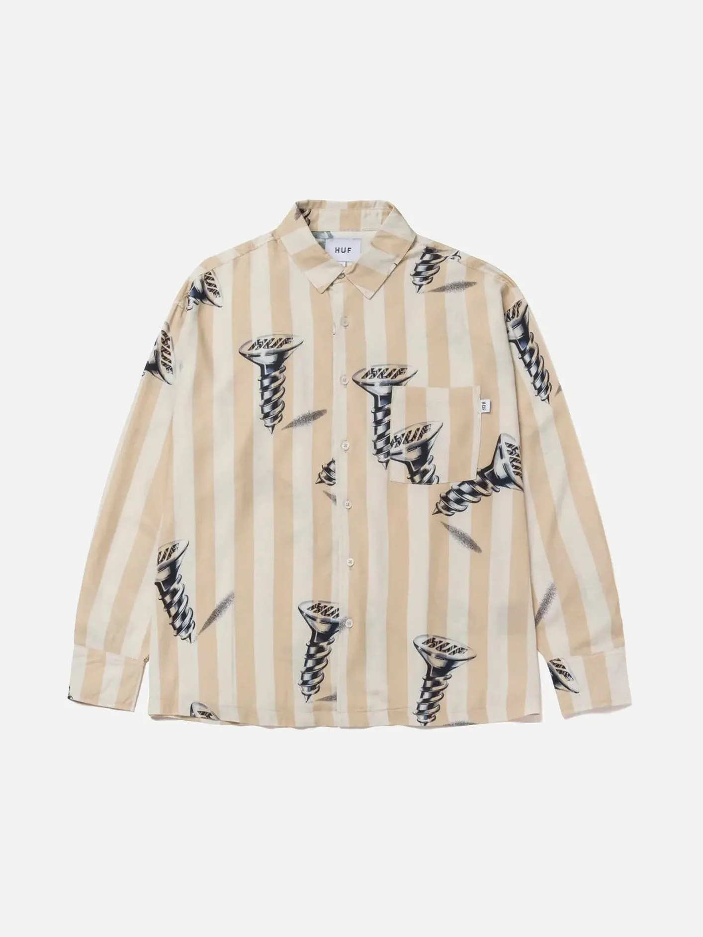 Screw It Woven L/S Top
